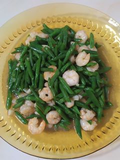 Foto resep 20. Buncis cah udang