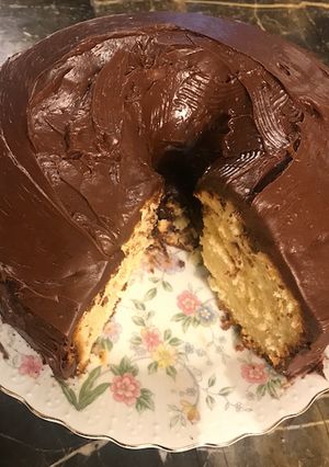 A picture of Pound Cake.