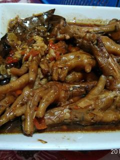 Foto resep Ceker kecap pedes