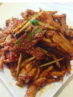 Foto resep Ceker pedes setan