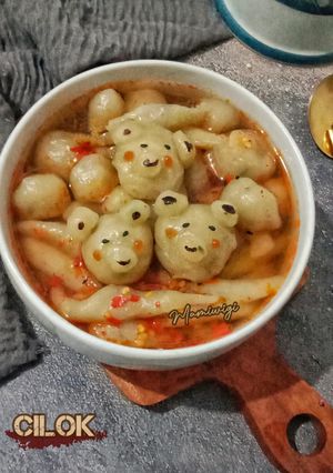 Foto resep CILOK kenyal