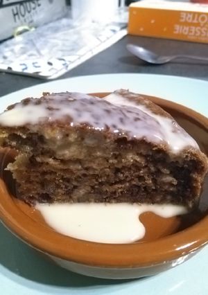 Une photo de Sticky toffee pudding à ma façon