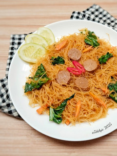 Foto resep Bihun goreng baso