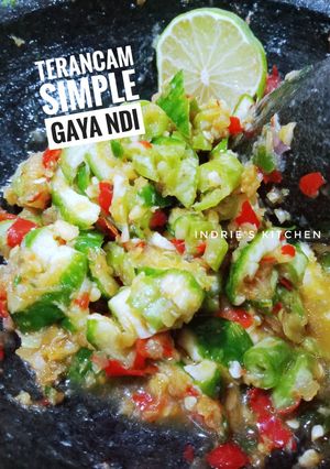 Foto resep 97. Terancam Simple Gaya Ndi