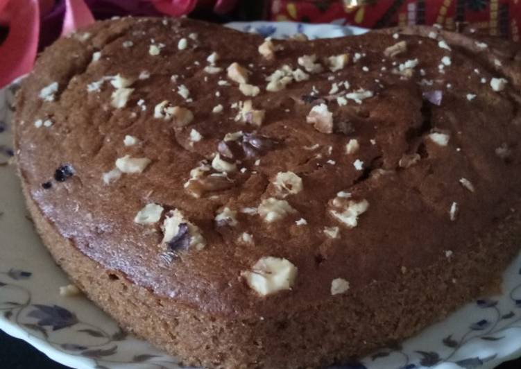 Simple Way to Prepare Favorite Banana walnut cake