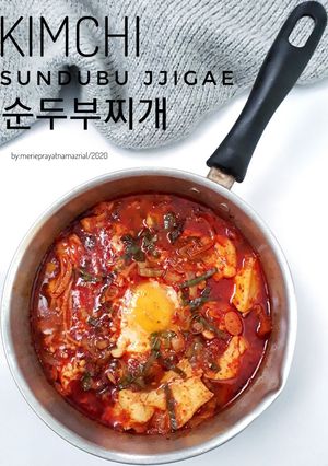 Foto resep Kimchi Sundubu Jjigae 김치순두부찌개