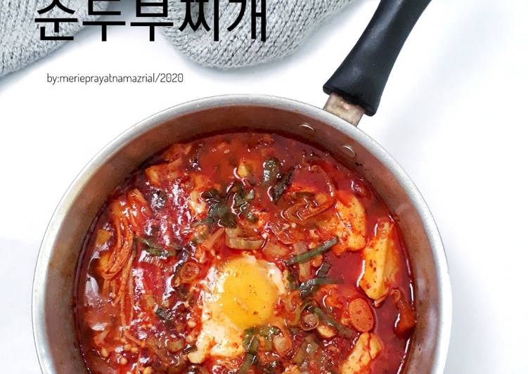 Resep Kimchi Sundubu Jjigae 김치순두부찌개, Bikin Ngiler