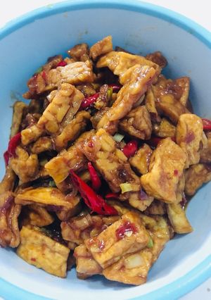 Foto resep Orek tempe tahu