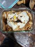 Canutos con atún y huevos