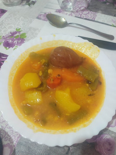 Una foto de Olla gitana con patatas
