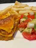 Lasagna cu carne și ciuperci👌
