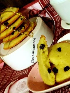عکسی از دستور شیرینی کشمشی با روغن جامد