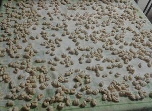 Foto di I nostri tipici cavateddi...pasta fresca siciliana fatta a mano