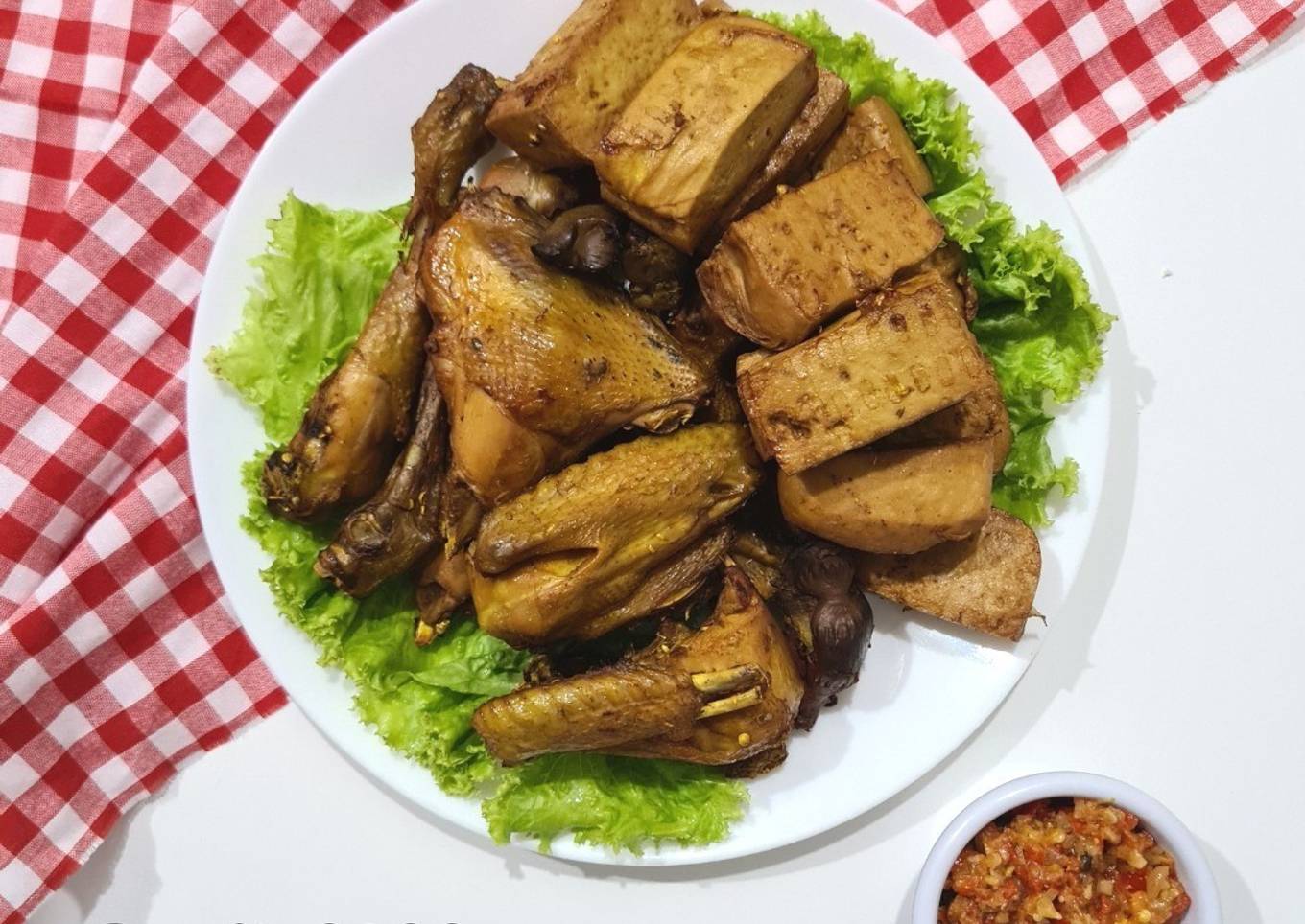 Ayam Kalasan Versi 2