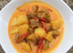 Foto resep Gulai kikil kentang
