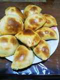 Masa Casera para Empanadas al horno de Pollo