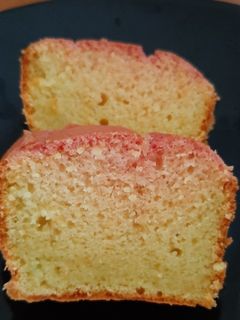 Foto resep Cake Kulit Buah Naga