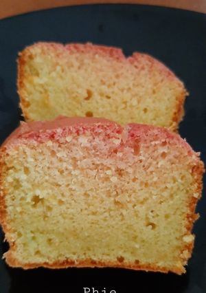 Foto resep Cake Kulit Buah Naga