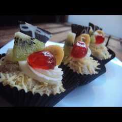 รูปของ Sus goreng (with fruits garnish)