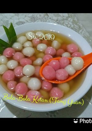 Foto resep Bola-Bola Ketan (Tang Yuan) Kuah Jahe