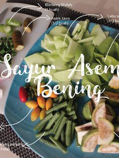 Foto resep Sayur Asem Bening