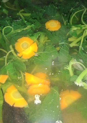Foto resep Sayur bayam