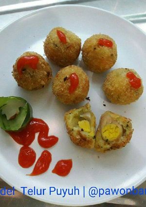 Foto resep Perkedel Telur Puyuh