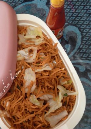 Foto resep Mie Lidi Tumis suir Ayam