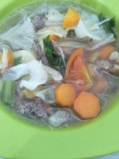 Foto resep Sup tetelan seger n simple...