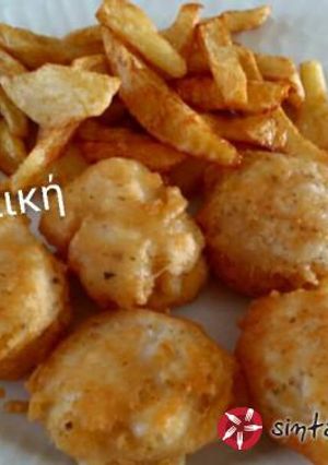 Φωτογραφία της συνταγής Μπακαλιαροκεφτέδες