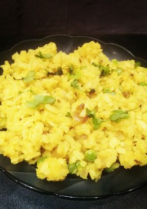 A picture of Poha.
