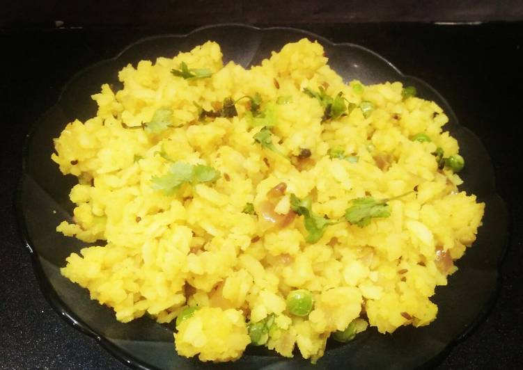 Recipe of Any-night-of-the-week Poha