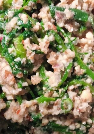 Foto resep Lotek/pecel selada air