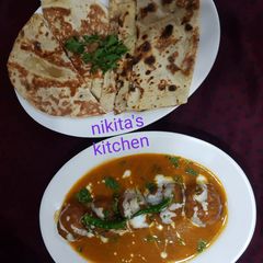 A picture of Malai kofta.