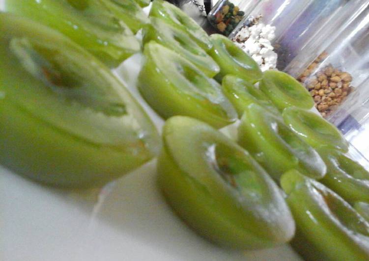 Resep Kue lumpang pandan Anti Gagal