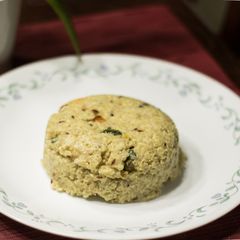 A picture of Quinoa pongal.