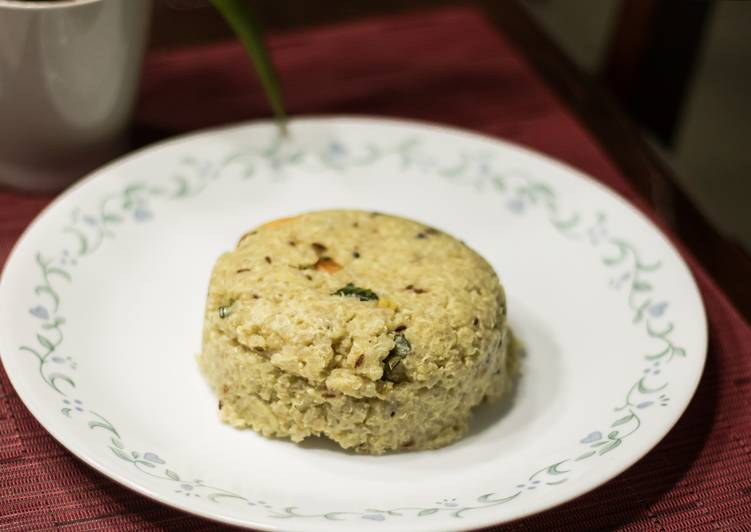 Simple Way to Make Speedy Quinoa pongal