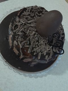 عکسی از دستور کیک شکلاتی