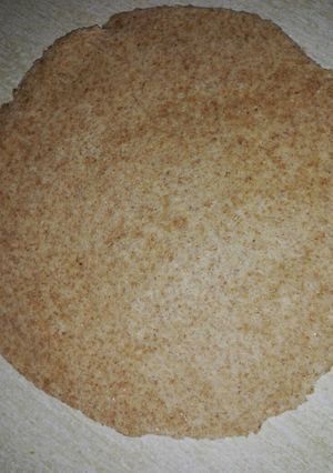 Una foto de Masa integral para empanada/tarta