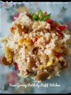 Foto resep Nasi Goreng Putih