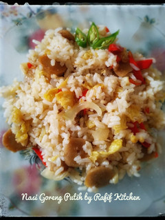 Foto resep Nasi Goreng Putih