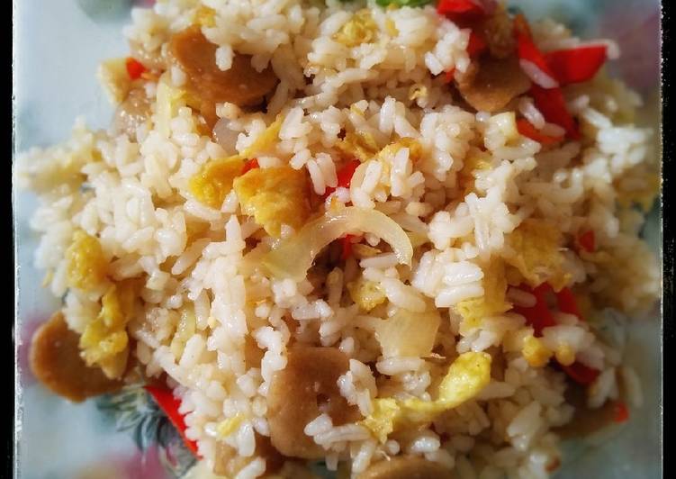 Nasi Goreng Putih