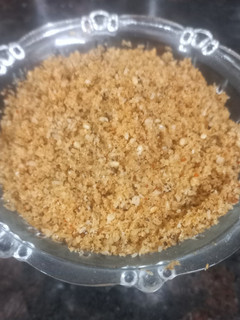 A picture of Dry Coconut Chutney.
