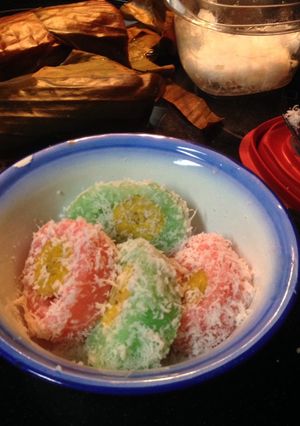 Foto resep Putri Noong (kue roda)