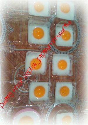 Foto resep Puding Telor Ceplok