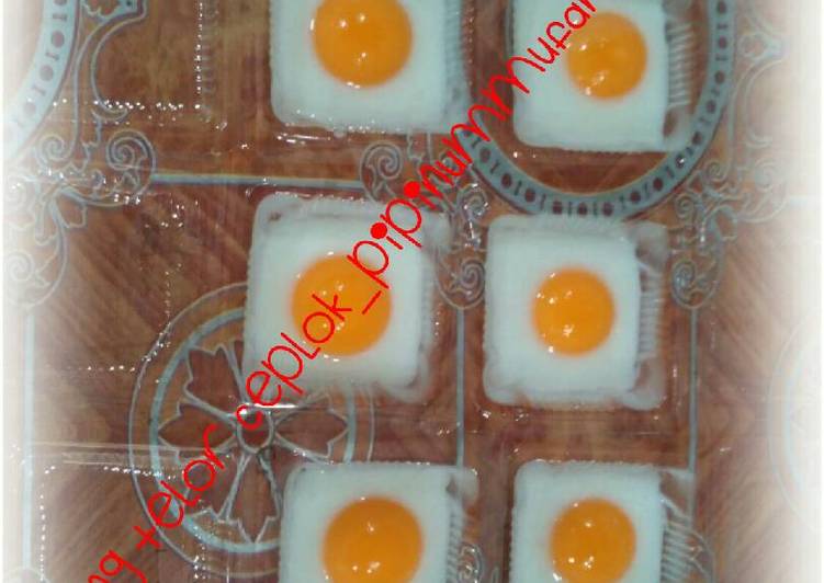 Puding Telor Ceplok