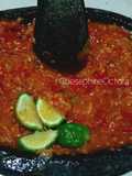 Sambal Penyetan Lamongan Jeruk Purut