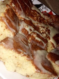 صورة لوصفة بسبوسه سهلة🥧