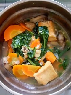 Foto resep Sapo tahu seafood