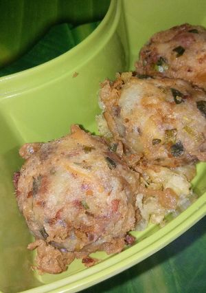Foto resep Perkedel Kekoyam (kentang, kornet & ayam)